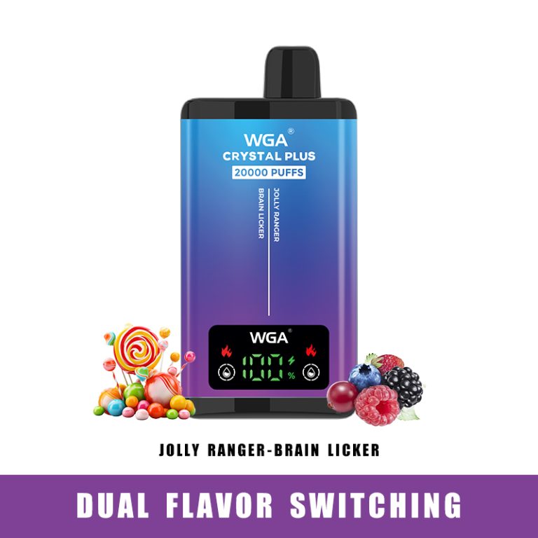 WGA vape JOLLY RANGER/BRAIN LICKER Pro Max Extra 20000 Puffs Disposable ...