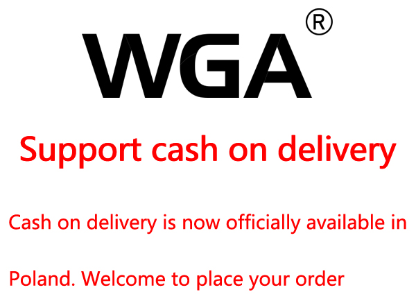 WGA vape shop | Cash on delivery is now officially available in Poland. Welcome to place your order