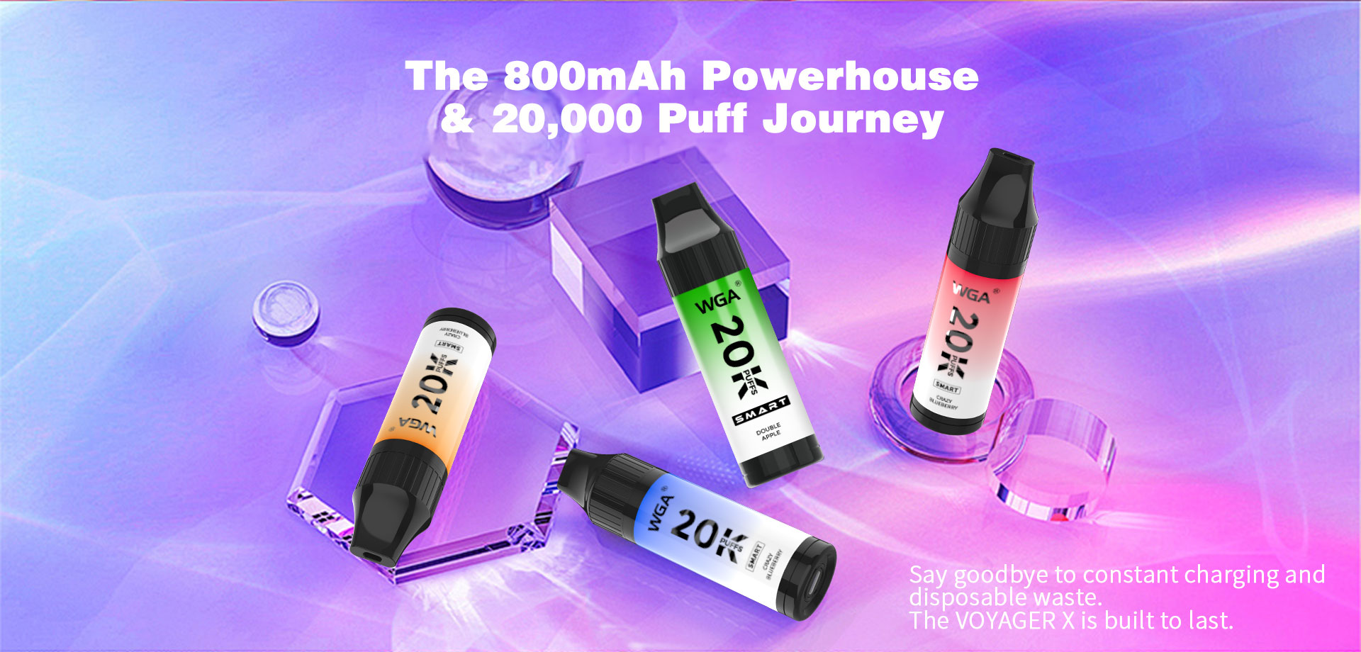 WGA vape shop | 20K